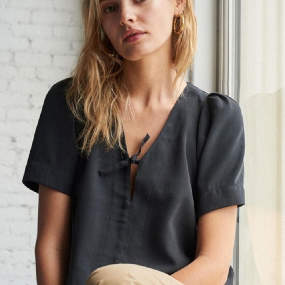 Sezane X Sea New York Soho Top Size 42